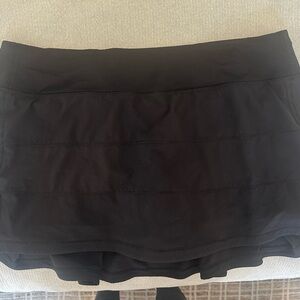 Lululemon Black Skirt